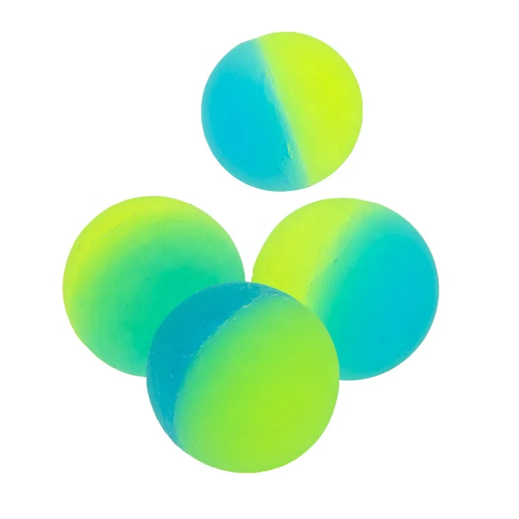 
Direct Deal Cheap 27mm 32mm 45mm Rubber Elastic Ball Toys For Children 