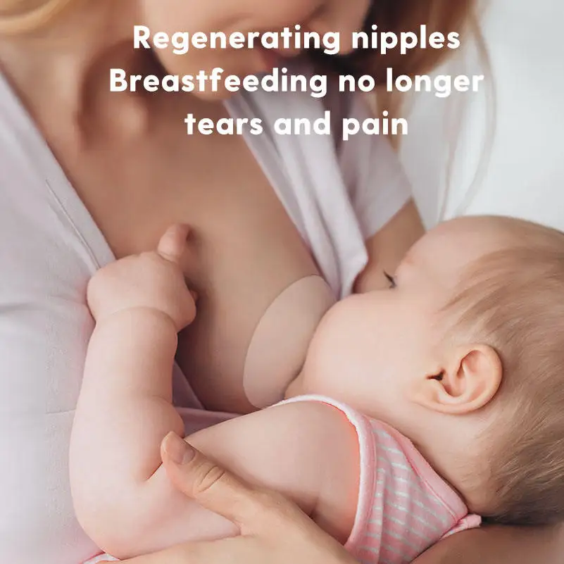 Premium Quality Silicone Natural Fit Silicone Nipple Shields Baby Pacifier Nipple Cover Breastfeeding Nursing Newborn
