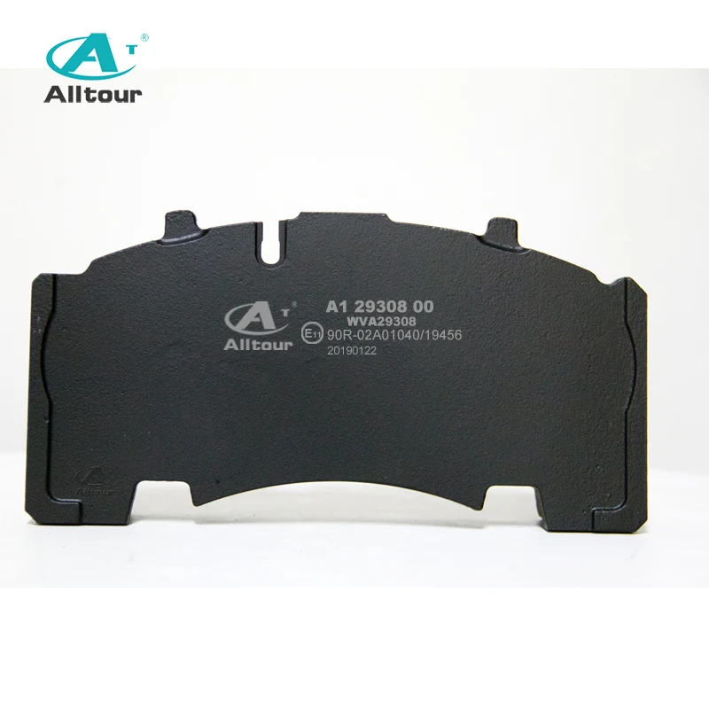 Truck power stop brake pads  WVA29308 29264 Brake bads For BPW KNORR-BREMSE