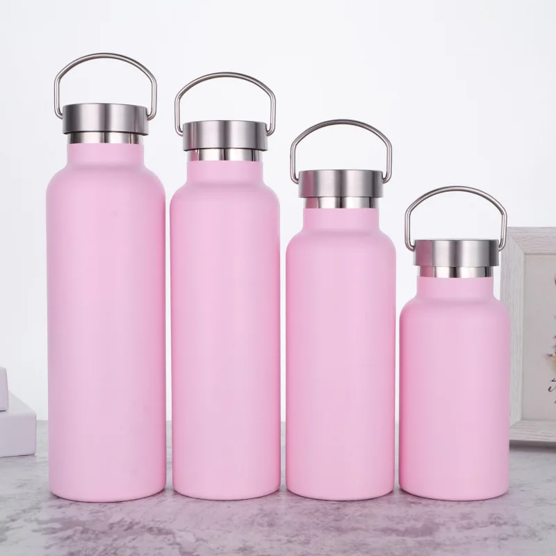 vaso termico inox botella agua termos kawaii vacuum New design insulated stainless steel water bottle custom logo drink bottle