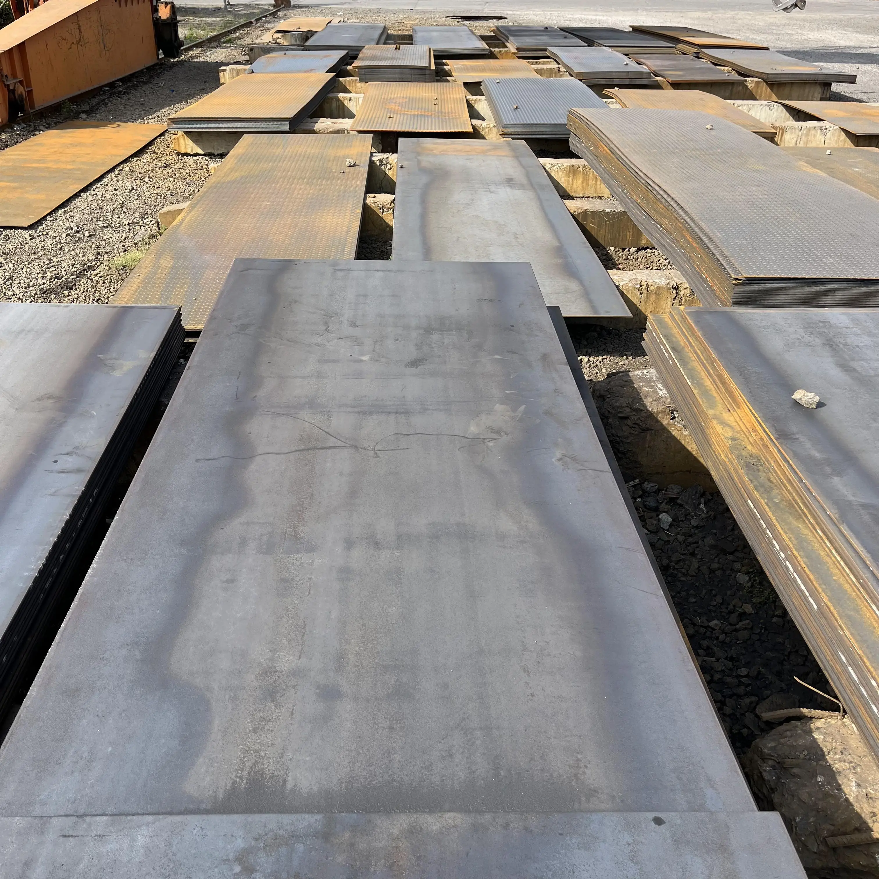 Chinese suppliers 6mm weathering steel sheet corten steel plate for construction