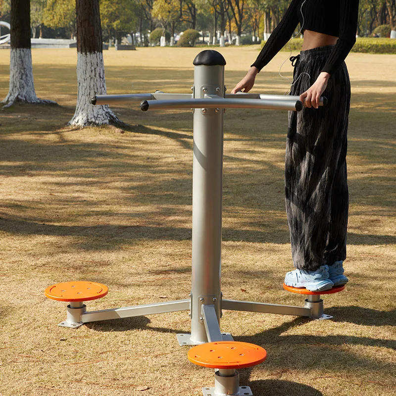 KINPLAY Brand Residential Park Outdoor Fitness Products Community Exercise Equipment Triple Waist Twister