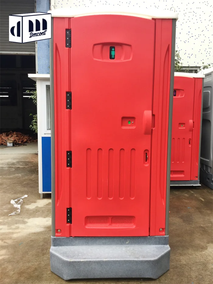 Dreammaker Luxury Mobile Portable Portable Bathroom Unit Shower Porta Potty Toilet With Accessories Mobile Public Outdoor Camp