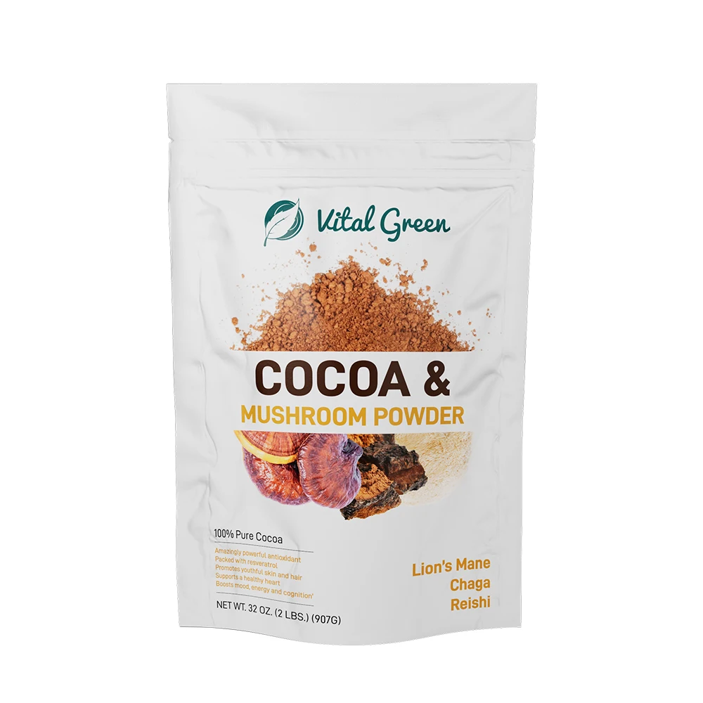 Top Quality price of Cocoa powder alkalized cocoa Ingredients cake powder 25kg natural cocoa drink powder bag