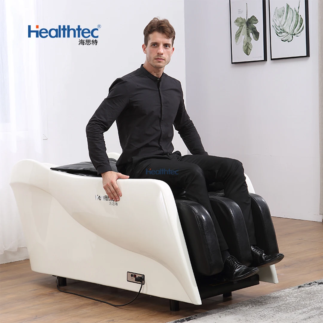 Shampoo Bed For Barbershop Foshan Beauty Salon Furniture Japanese Head Spa Massage Shampoo Bed With Sink