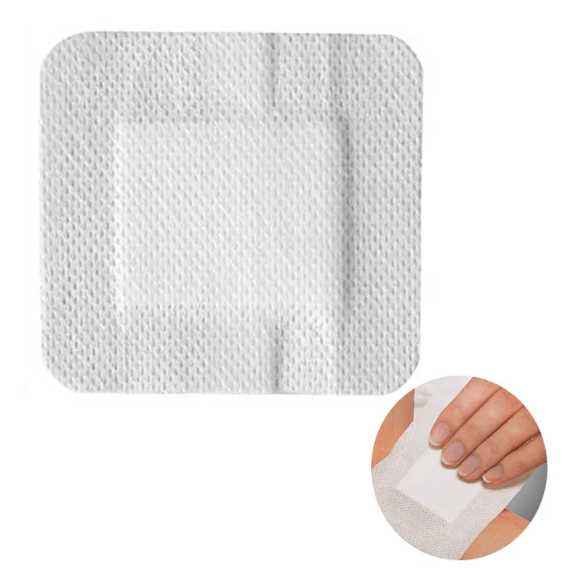 Non Woven Adhesive Dressing With Integral Pad Non Woven Adhesive Wound Dressing Non Woven Cloth Dressing
