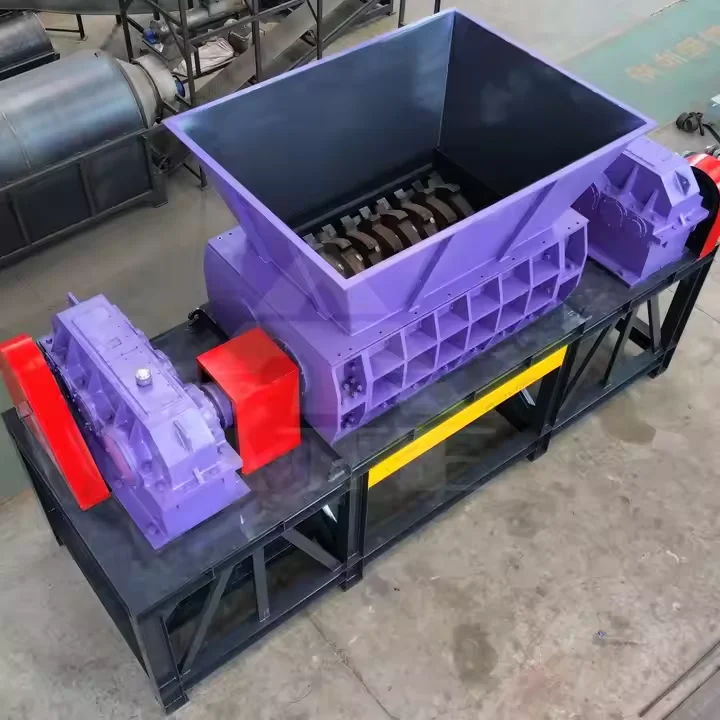 2024 strong steel scrap shredder tire shredder machine high quality and big capacity