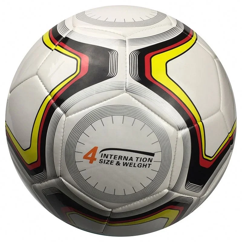 Продвижение поставщика Размер 4 красочные футбол мяч для студентов