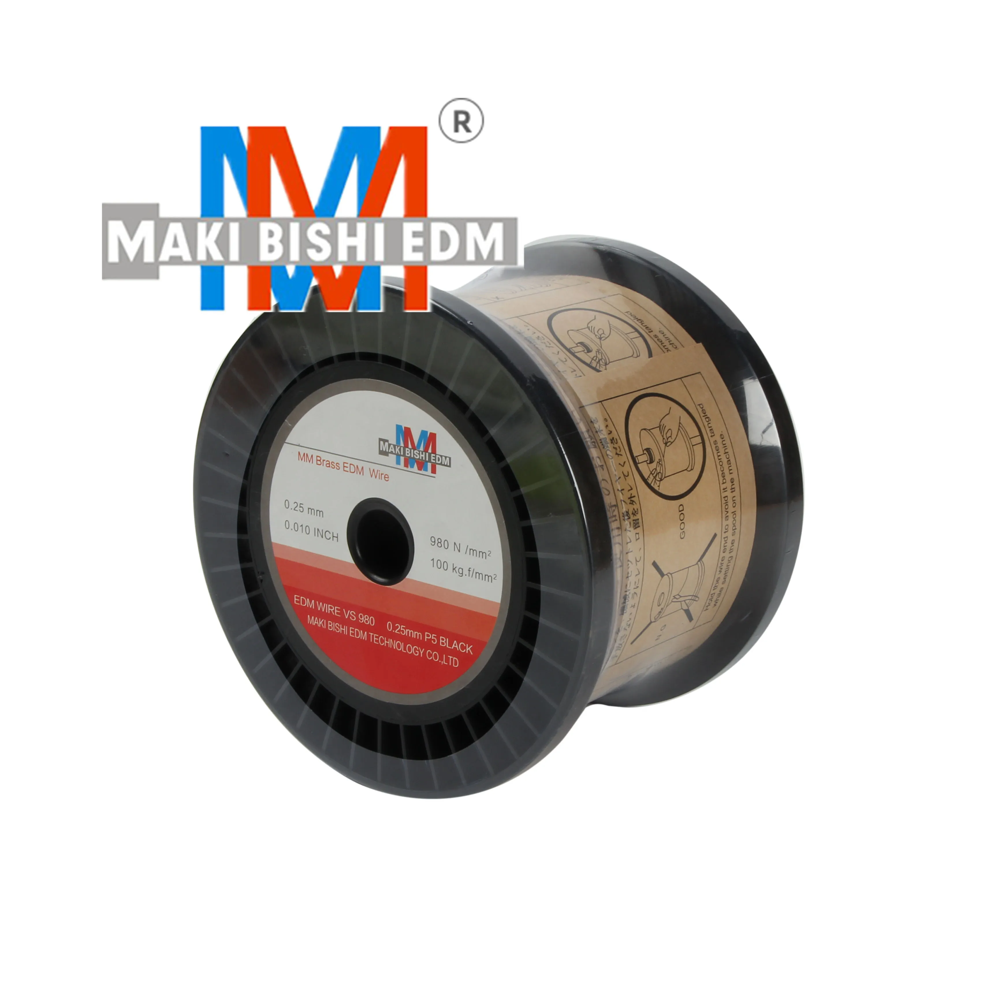 EDM латунная проволока, 30 мм/.012 дюймов, P10/10 кг используется для машин Mitsubishi/charмиксеров/содиков