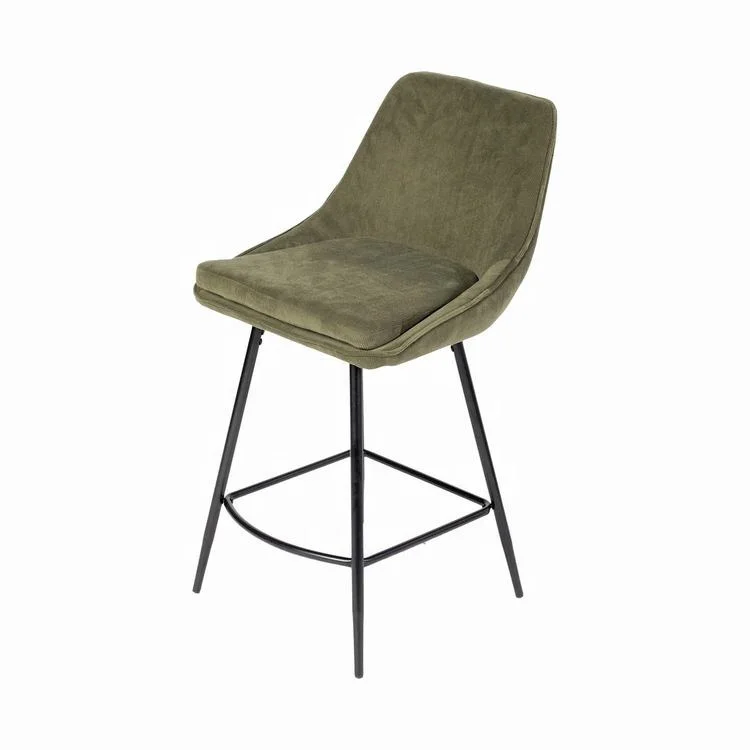 Modern Design Bar Furniture Metal Steel Base Back with push-in design