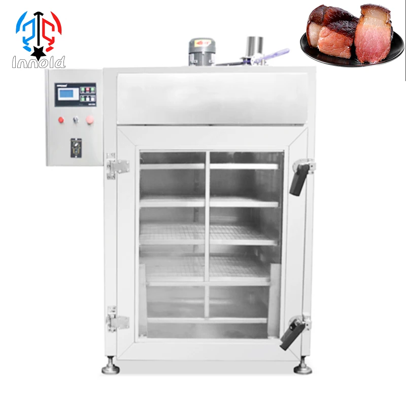 From China Automatic Sausage Smoker Machine Fish Smoking Machines With Good Quality Food Smoker