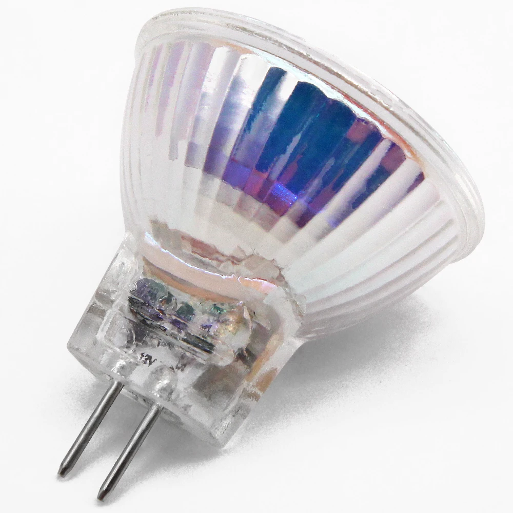  SHENPU стекло 2700 - 6500K 12V 2W COB Led Mr11 лампа спортивный свет с Ce