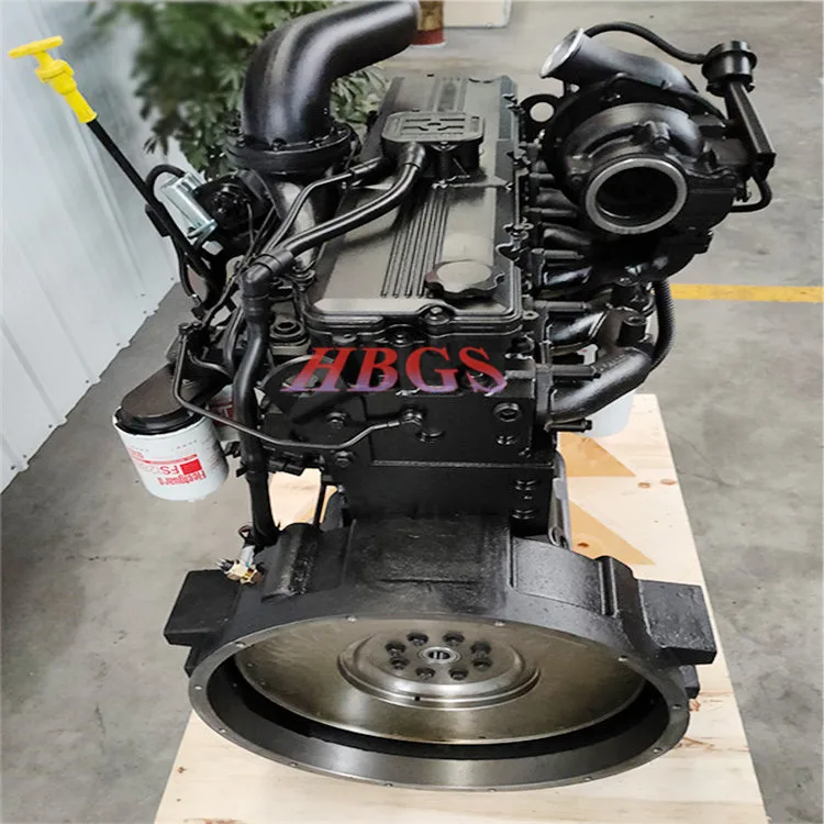 Truck Engine 8.9L 6 cylinder L325 C Diesel Engine L8.9 Engine Assembly