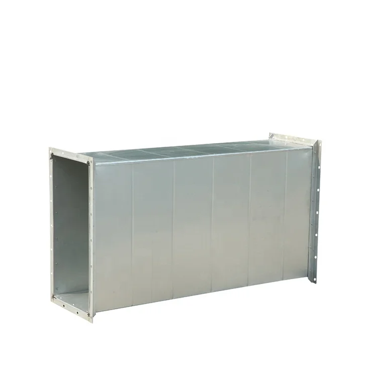 HVAC system Galvanized steel rectangular air duct TDC TDF duct