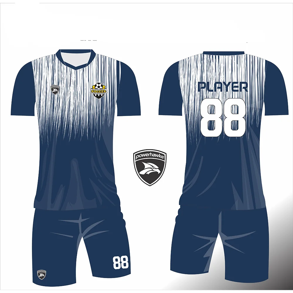 Premium Quality New Model Wholesale Custom Sublimated Soccer Team Uniform Kits for Adult Boys at Reasonable Price