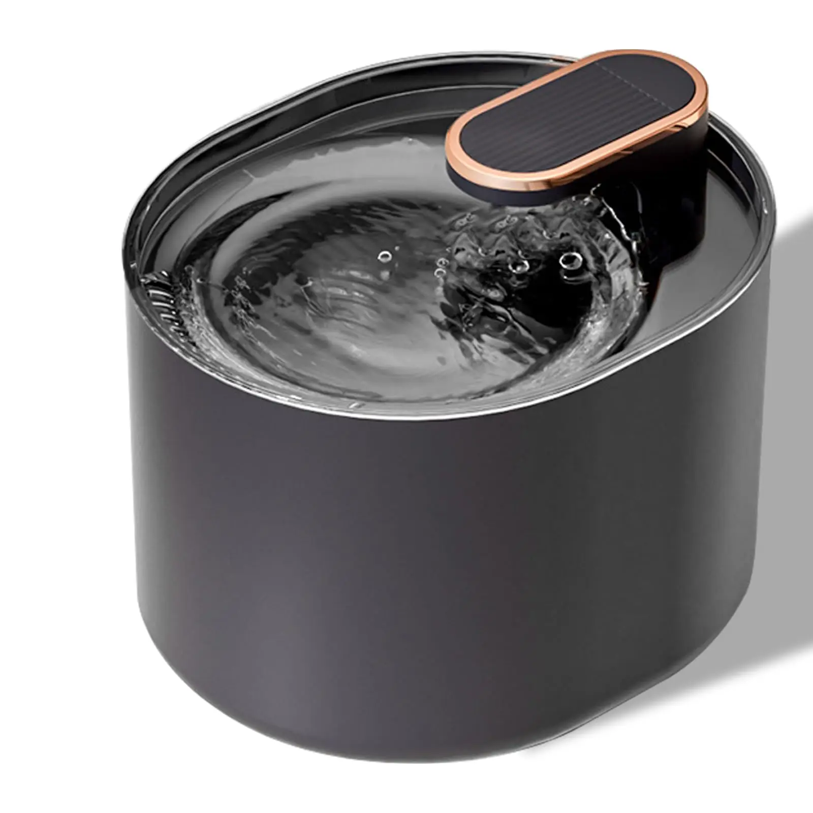2024 New Design Cat Water Fountain 3L Automatic Pet Water Dispenser with Ultra Quiet Pump and Water Shortage Alert light Inside
