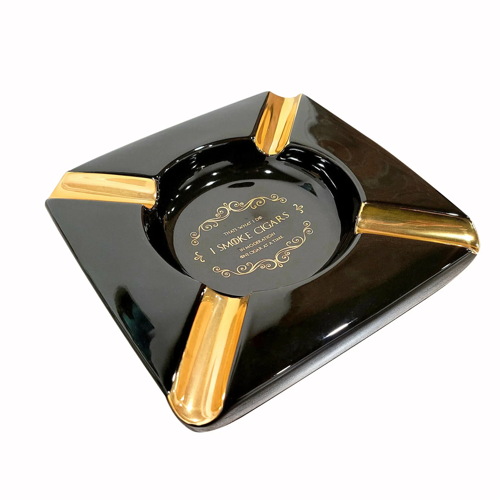 Cigar & Cigarette accessories Ashtray ceramic Ash Trays ashtrays for nightclub bar lounge hotel restaurant pub club office