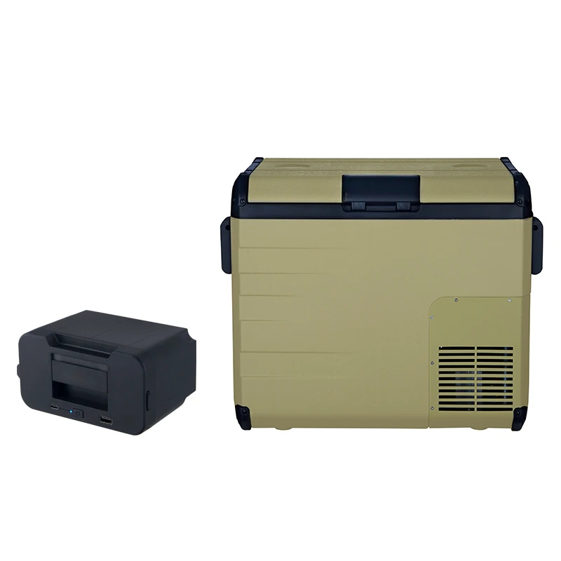 Parago PD45 12v Battery Power  Refrigerator Freezer 45L Fast Cooling   Electric Cooler Box Car Freezer 12v / 24V AC100-240V
