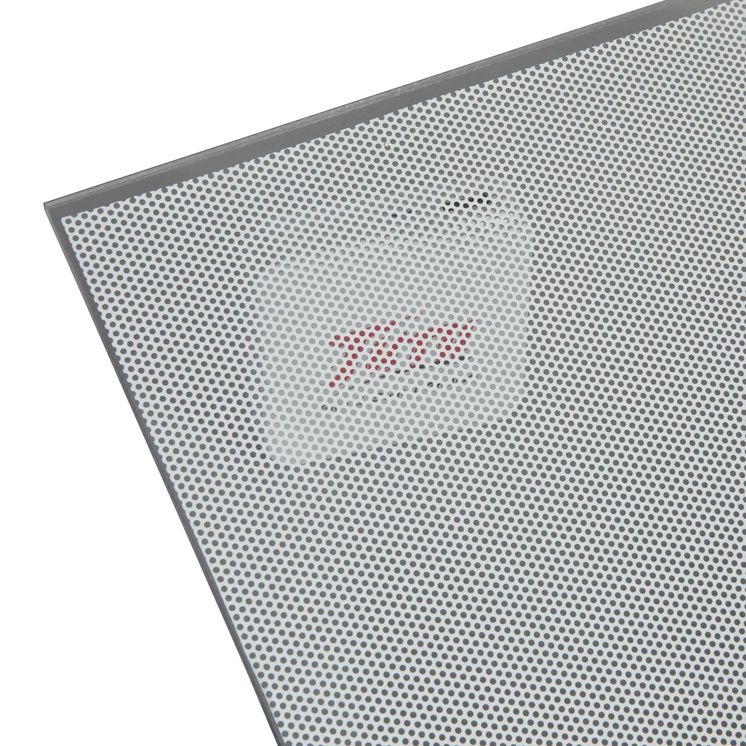 Perforated vinyl see through sticker building window film printable pvc sticker vinyl mesh one way vision