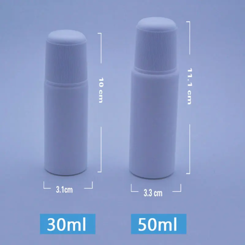30 мл Pe мазь Успокаивающая жидкая бутылка Hdpe внешняя термокоррекция пластиковая