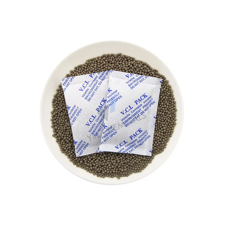 5g, 10g, 20g, 30g, 50g Vapor Corrosive Inhibitors VCI pack desiccant activated Clay VCI Additives desiccant