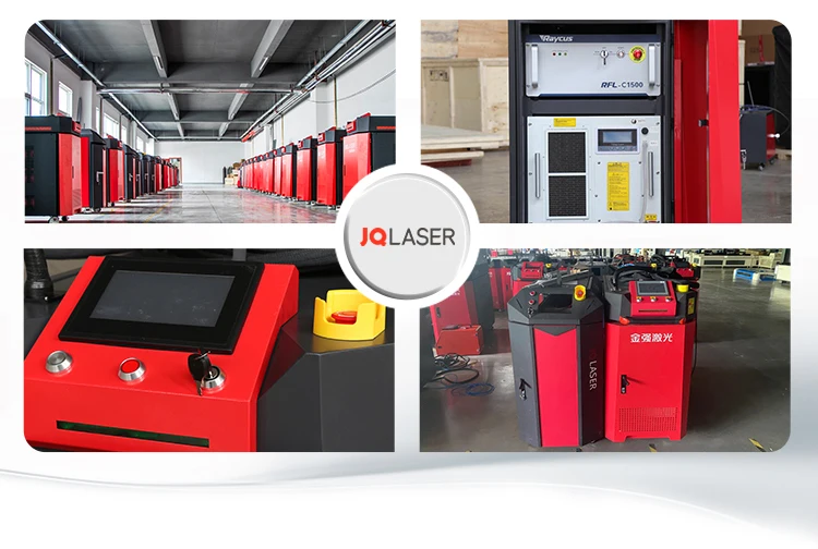 JQ-HW 1000W 1500W laser welding machine handheld for stainless carbon steel
