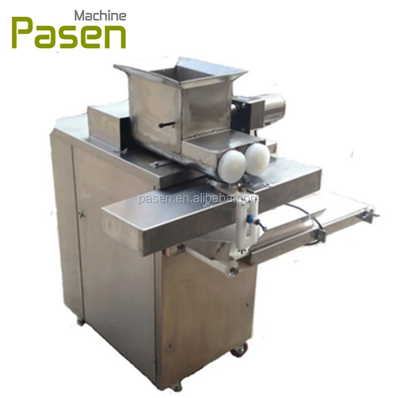 Full automatic dough divider and rounder / electric pizza dough roller machine / dough dividing and rounding machine