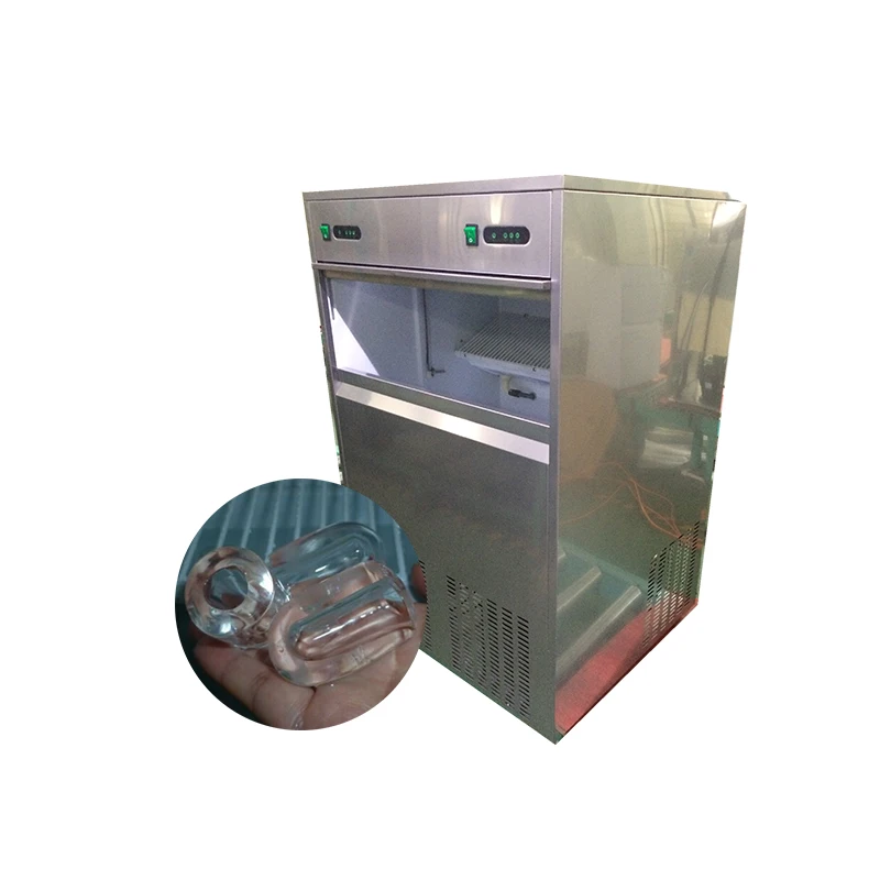 New Technology 120kg/day Professional Tube Ice Maker Tube Ice Making Machine Bullet Ice Machine