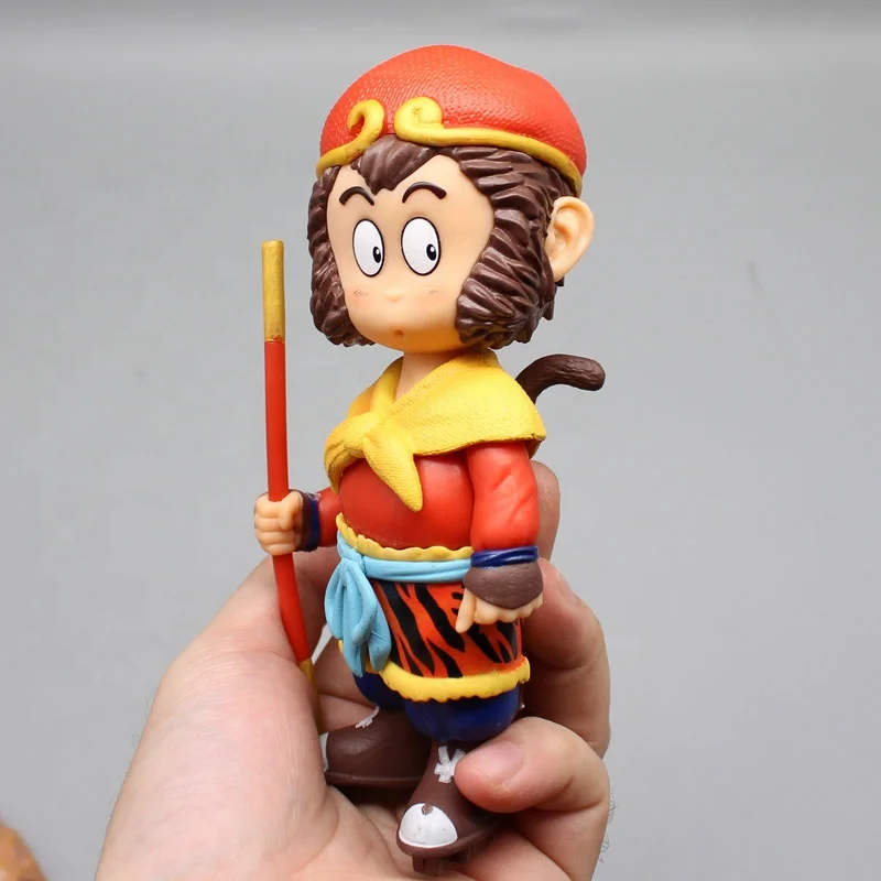 Drag-on Ball Goku Gk Tiger Fur Look Back Question What Do You See Collection Trendy Figure Model Anime Peripherals Ornament Toy