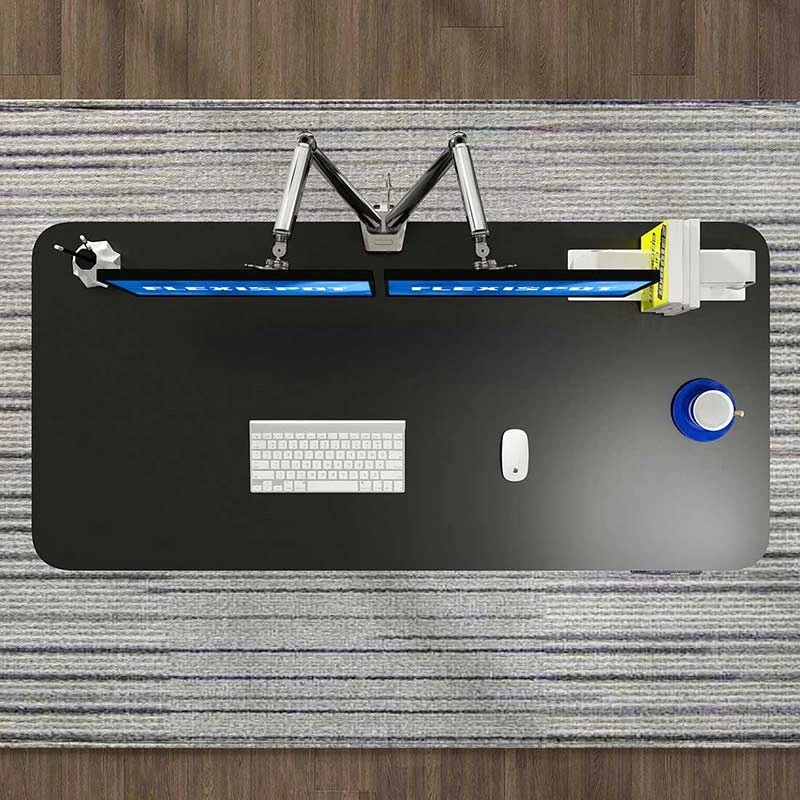 Standing Office Desk Furniture Electric Single Motor Height Manual Adjustable Computer Lifting Ergonomic Standing Frame