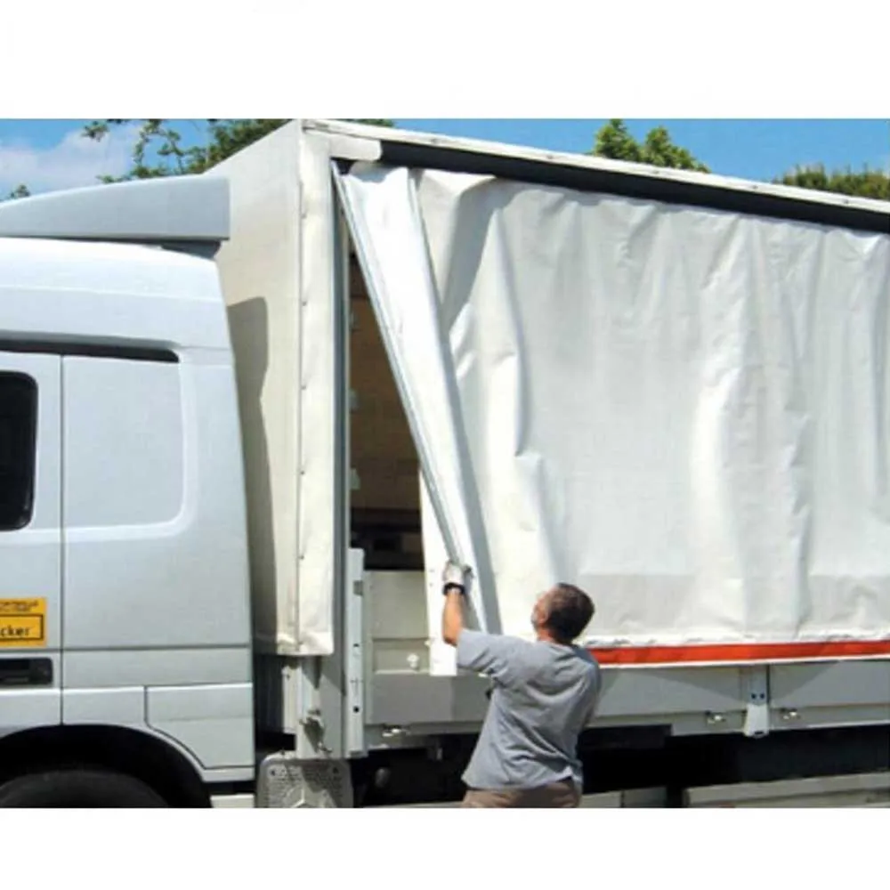 Заводская Прямая цена, серый солевой сковород, ПВХ брезенты, водонепроницаемый брезентовый чехол для грузовика