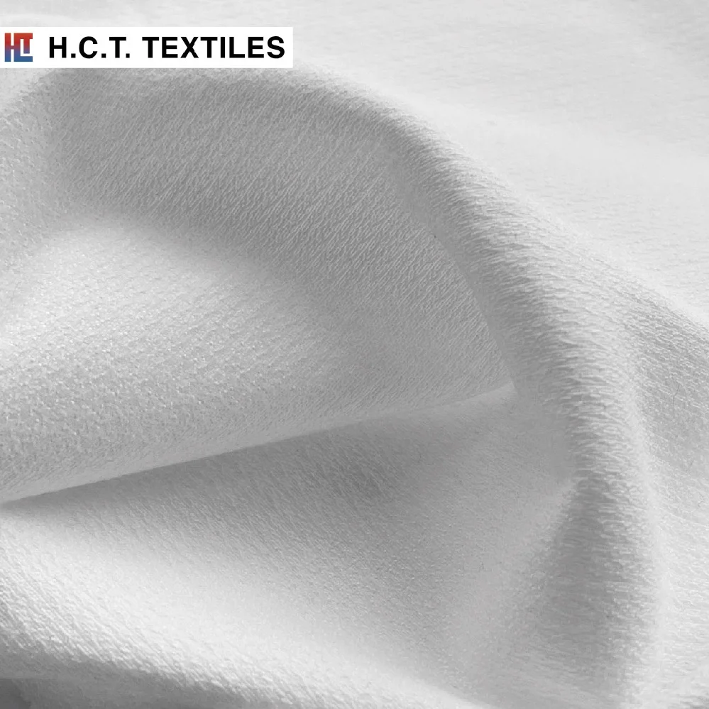 Круглый год, необычная однотонная Добби текстурированная 265 г 74% искусственный шелк/22% нейлон/4% спандекс, эластичная Повседневная ткань из Тайваня