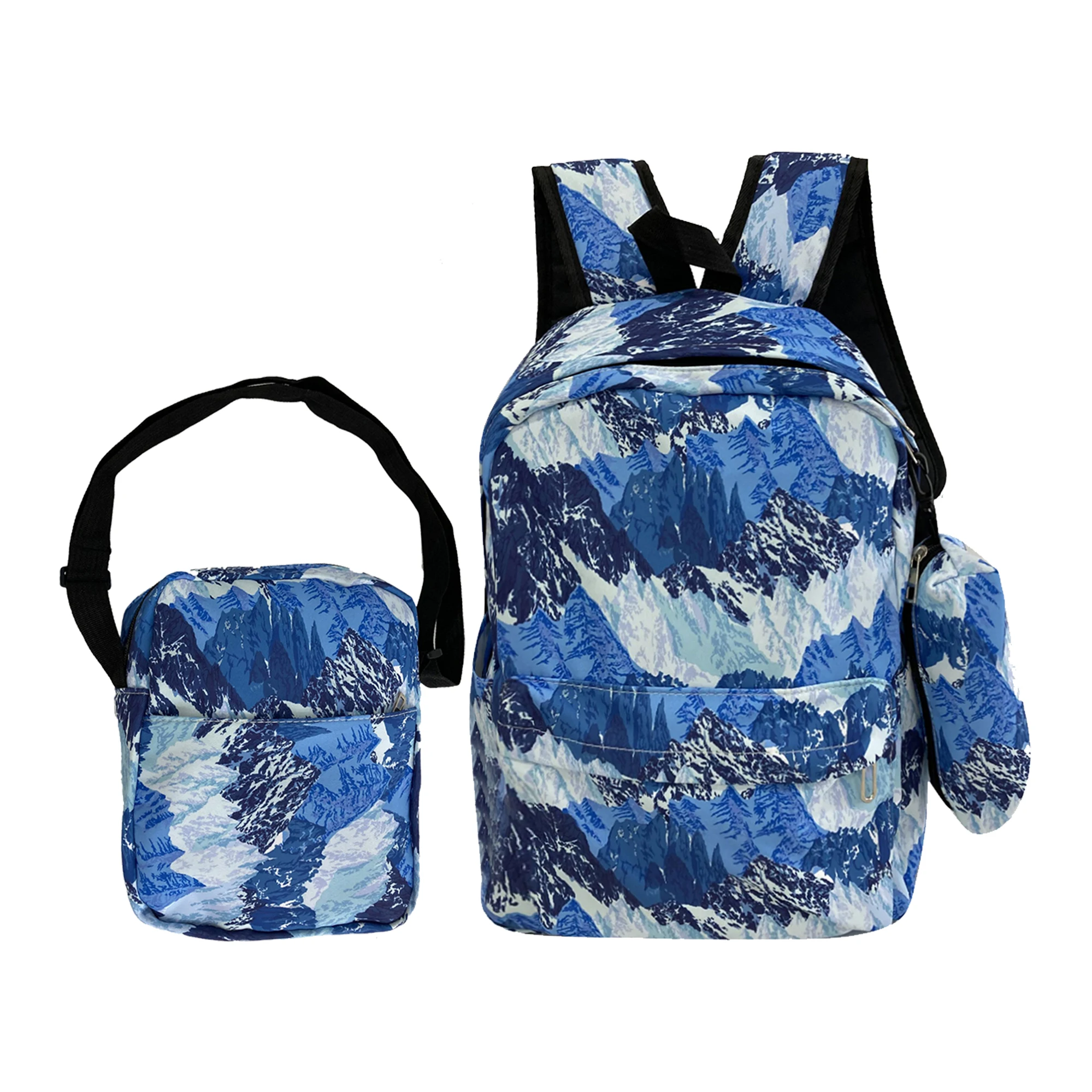 Beijing Shanghai Tianjin Chongqing City Supplier Manufacturer Factory Child Kid School Bag Backpack Set Packs Of 3
