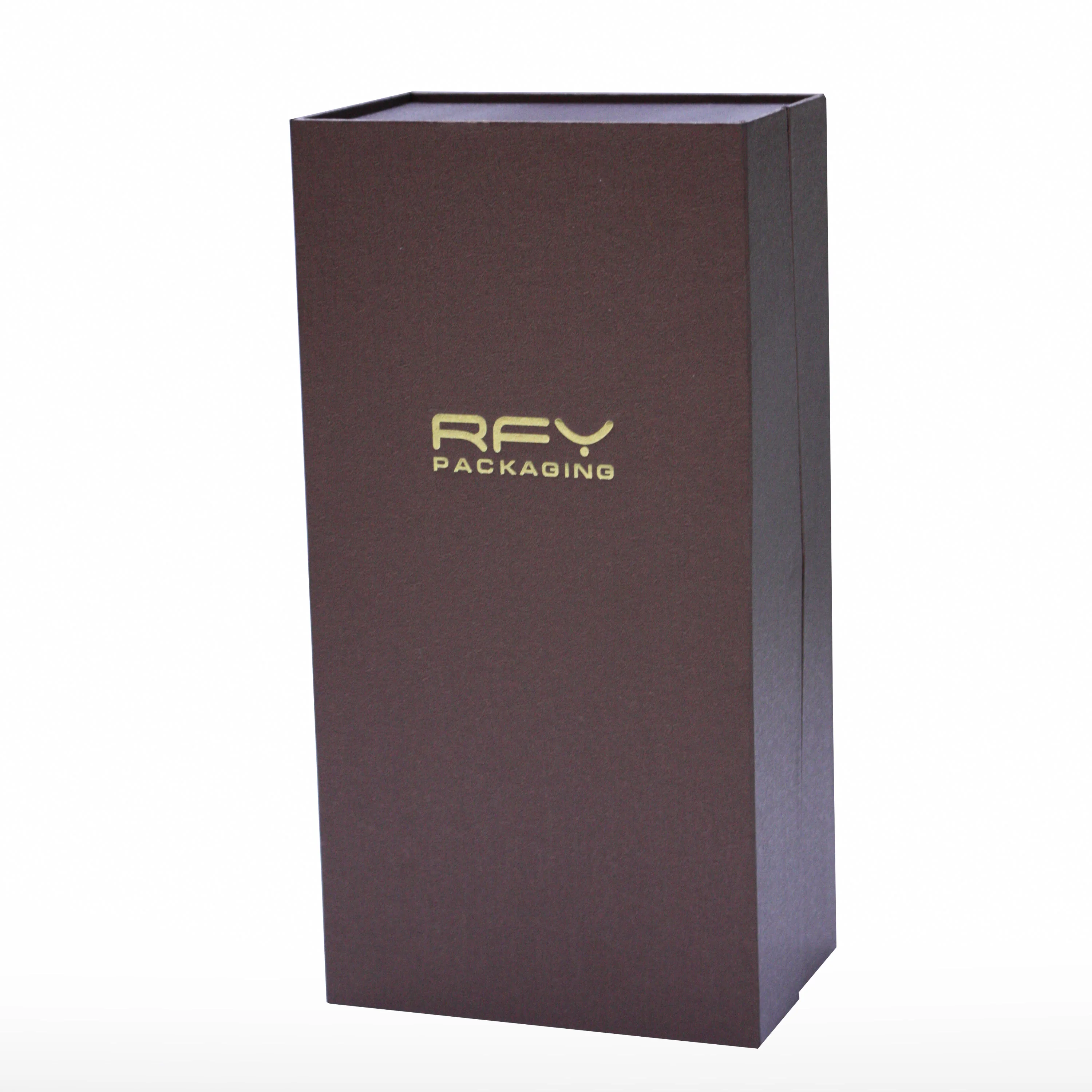 
Best sale customized logo paperboard cardboard bottle packaging wine box for wine bottle 