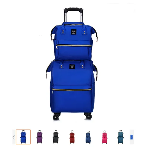 One-stop trading service direct buy china yiwu agent trolley bag