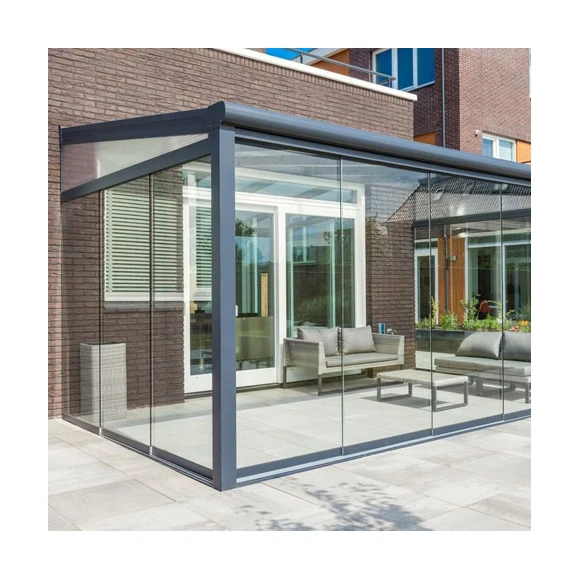 cast aluminum supplier design 4 season sunroom size glass house sunrim