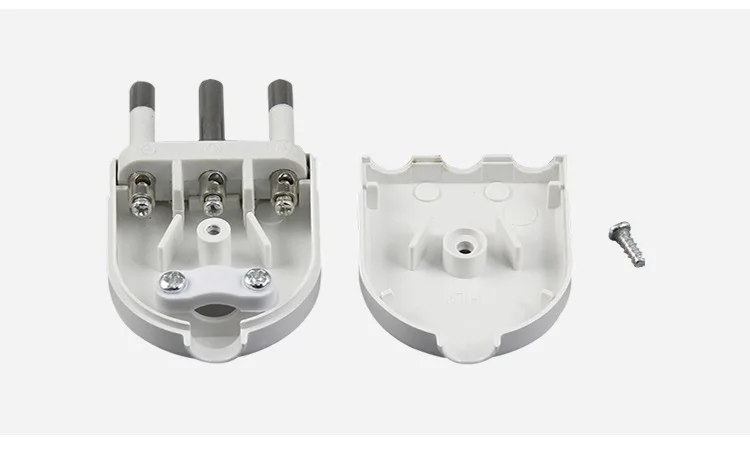 Italian 10A male plug 3 hole female socket 3 round pin removable 16A Italian plug