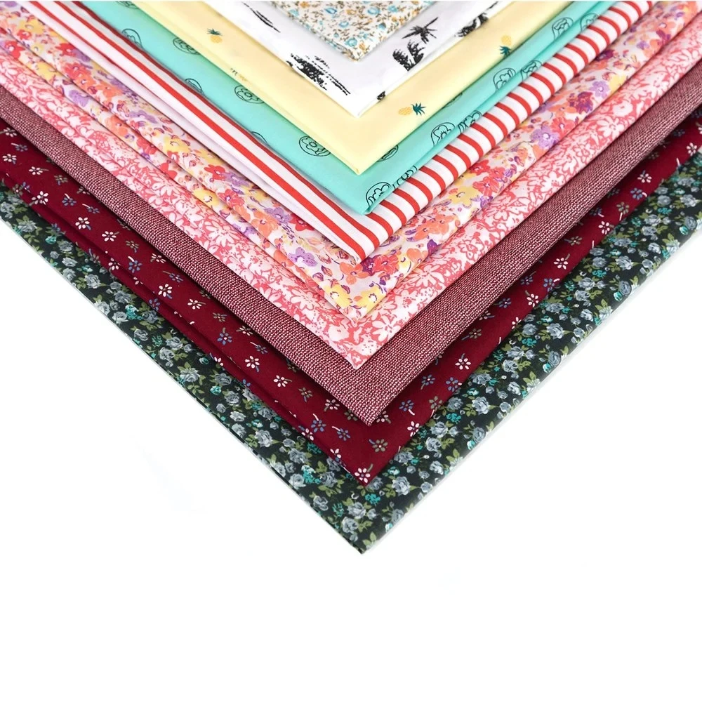 China manufacturer comfortable 80% polyester 20%cotton woven printed fishbone 133x72 fabric roll