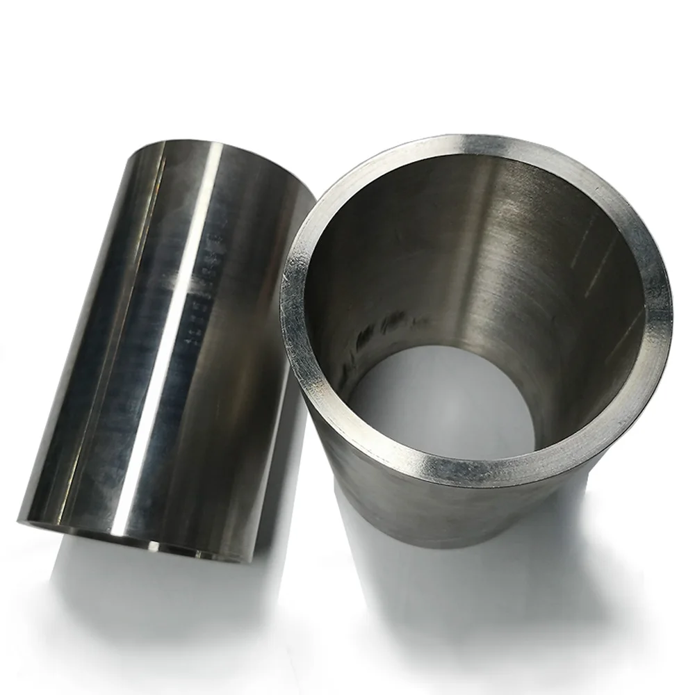Industrial Product Machine Nickel Alloy Monel 400 UNS N04400 Forging Steel Forged Bushing Sleeve for Oil Field