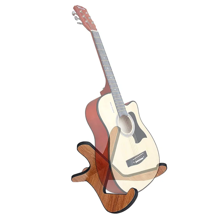 Best selling x-frame string design wooden bass guitar stand universal guitar stand classic