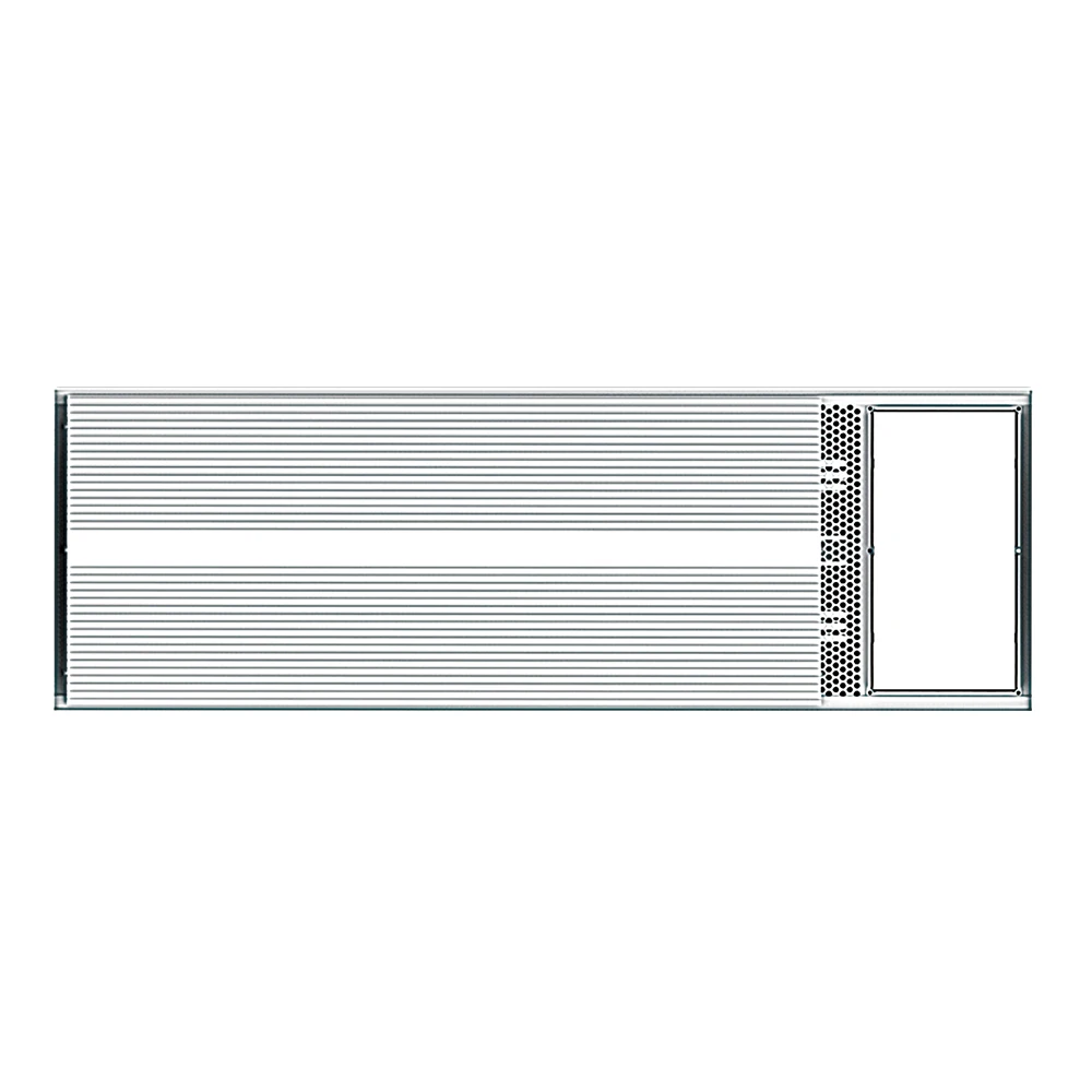 2022 New Design Waterproof Silver Color Infrared Heater for Bathroom