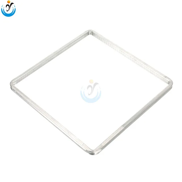 Factory directly sale various size aluminum spacer bar for double glass aluminium window Insulating Glass Aluminium Strip