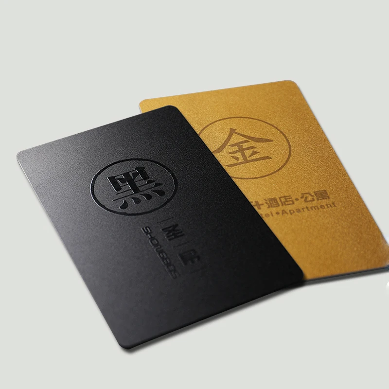 Custom Hotel Guest VIP Membership Card Plastic PVC Gift Cards Plastic With Logo For Supermarket Promotion