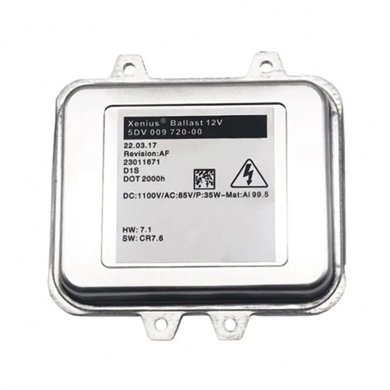 Original Xenon HID Ballast Headlight Control Unit 5DV00961000 5DV00972000 For 5DV 009 610-00