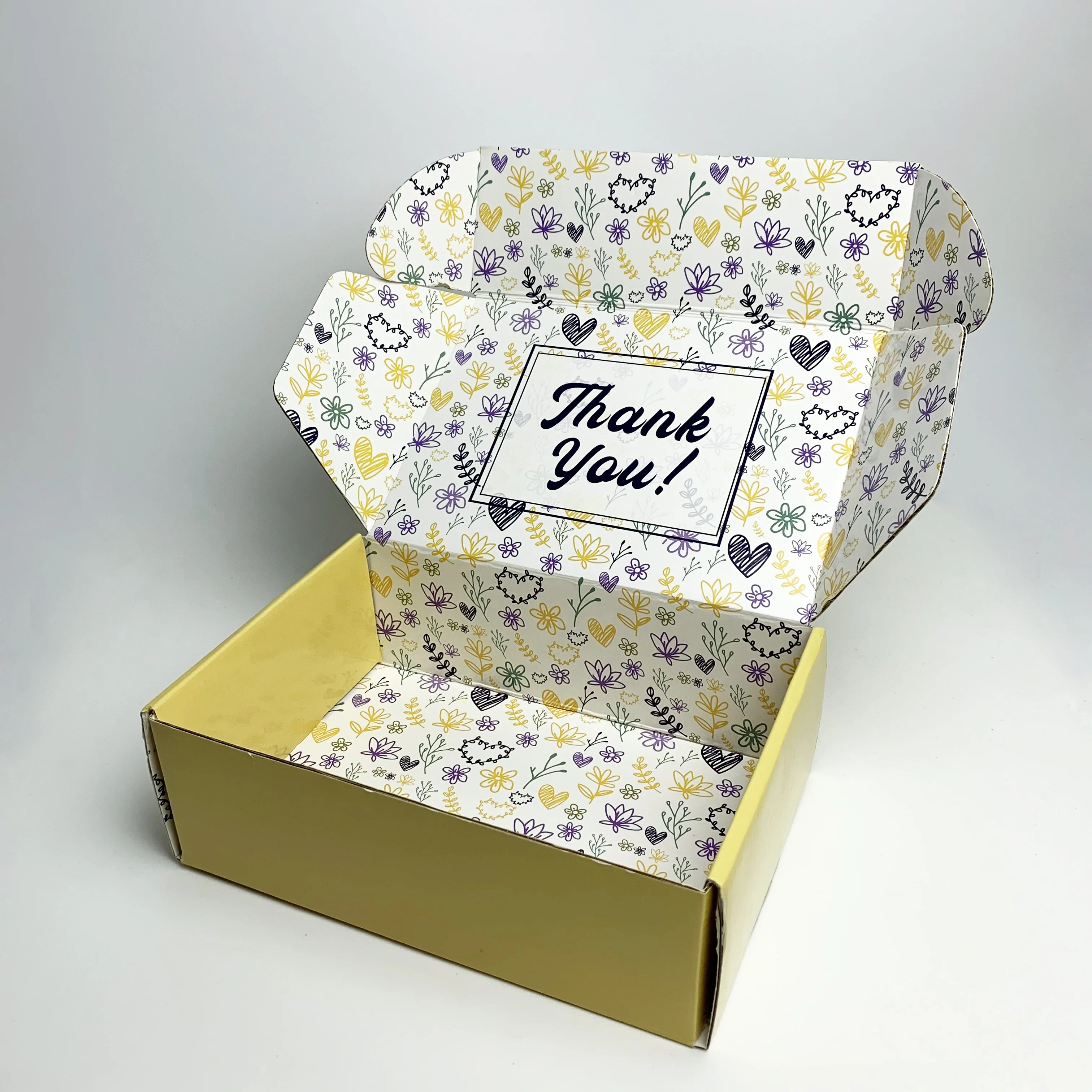 Customized Printed Carton Mail Making Machine Corrugated Cardboard Box