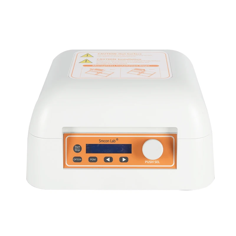 Lab Equipment 96-well ELISA PlateThermo Shaker Well Microplate Incubator