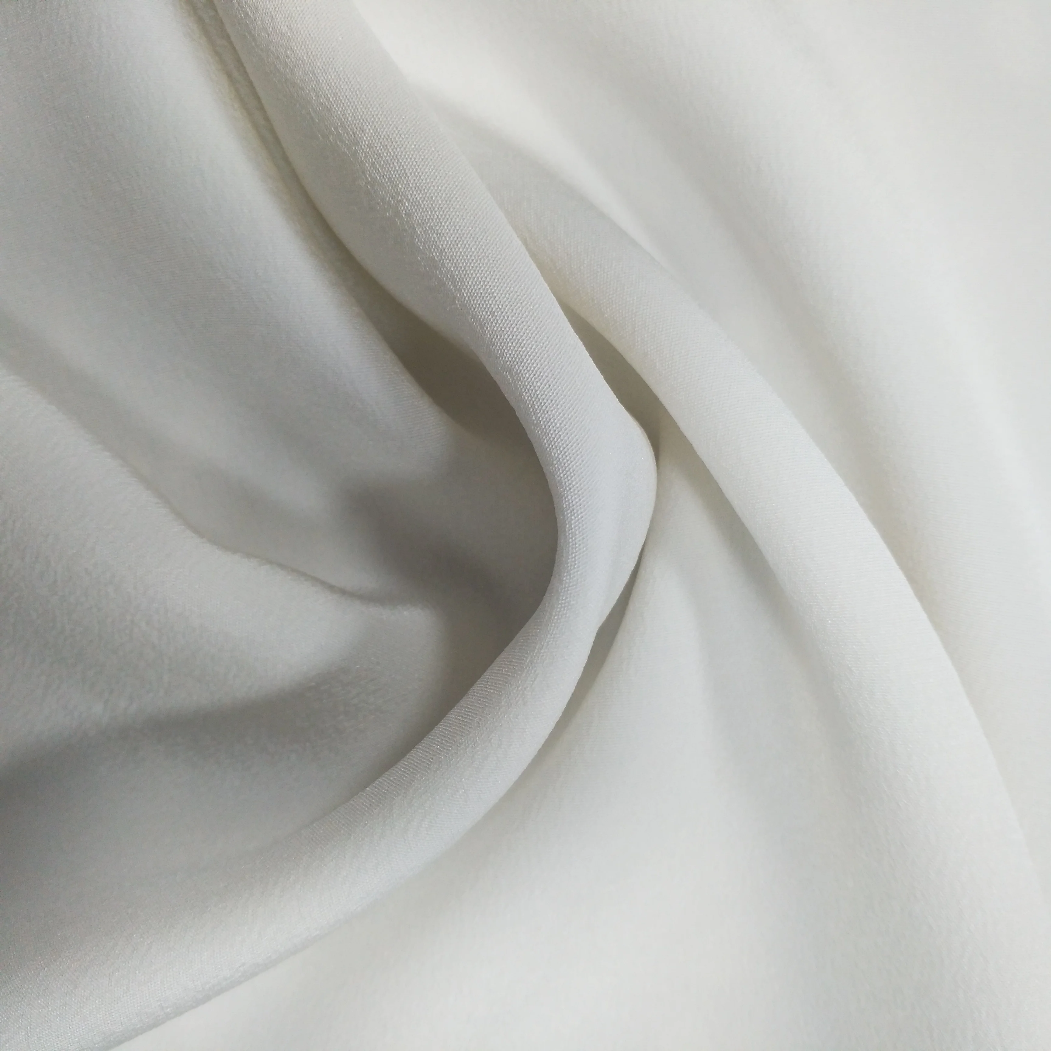 Pure Silk Heavy Crepe Silk  Crepe de Chine from Manufacturer Direct