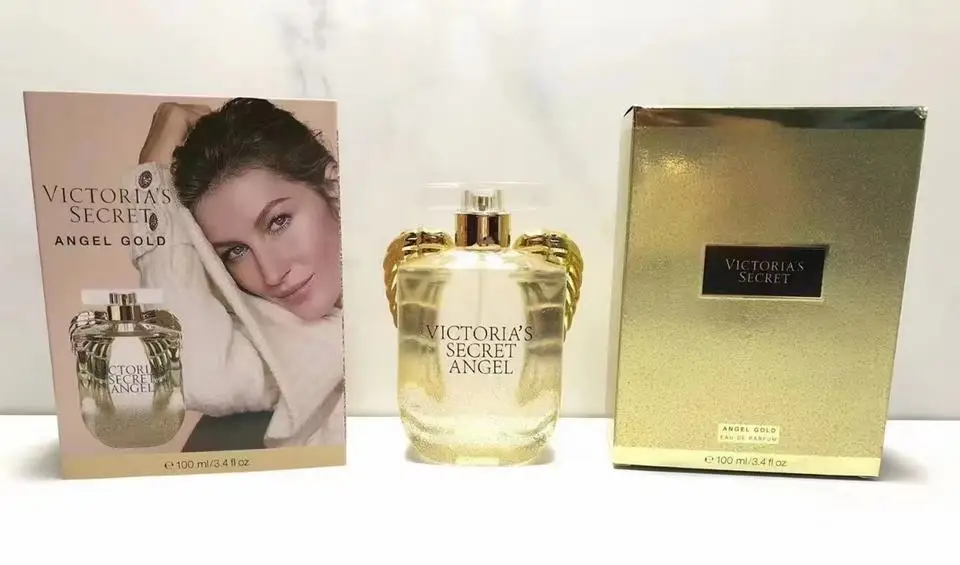 RTS Hot Sale High Quality Victoria Angel Gold Fragrance Parfum Long Lasting Perfume For Women