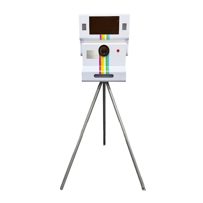 Все-в-одном интерактивный фотоаппарат совместим с камерой iPad SLR смартфоны для печати интерактивных фотографий