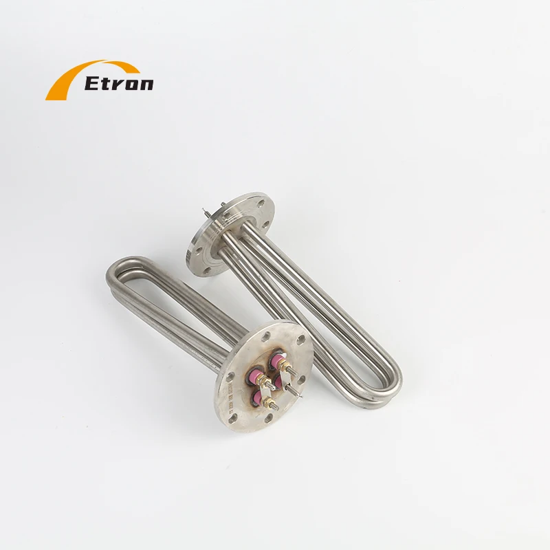 Factory Direct Supply Explosion-proof Water Oil Flange Electric Flanged Immersion Heater For Liquid